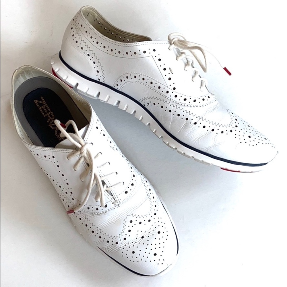EUC Cole Haan leather shoes